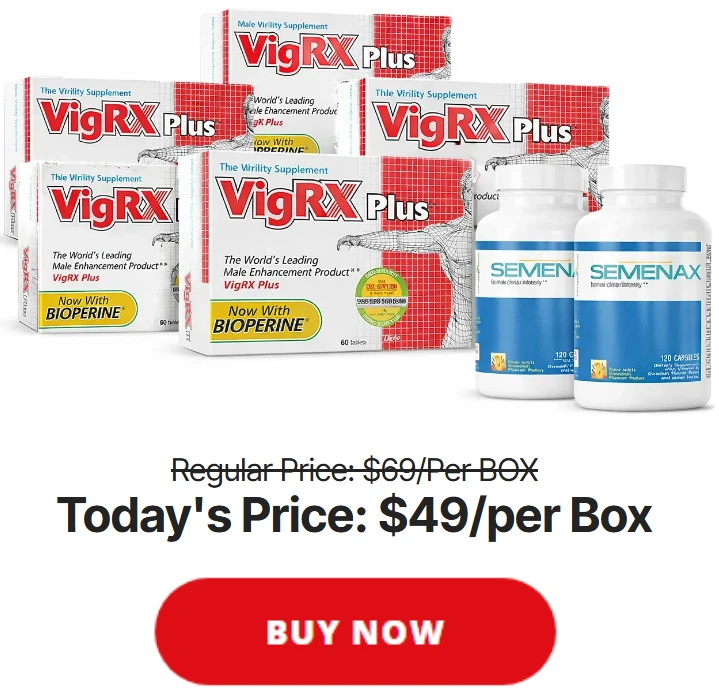 VigRX Plus Male Enhancement Supplement