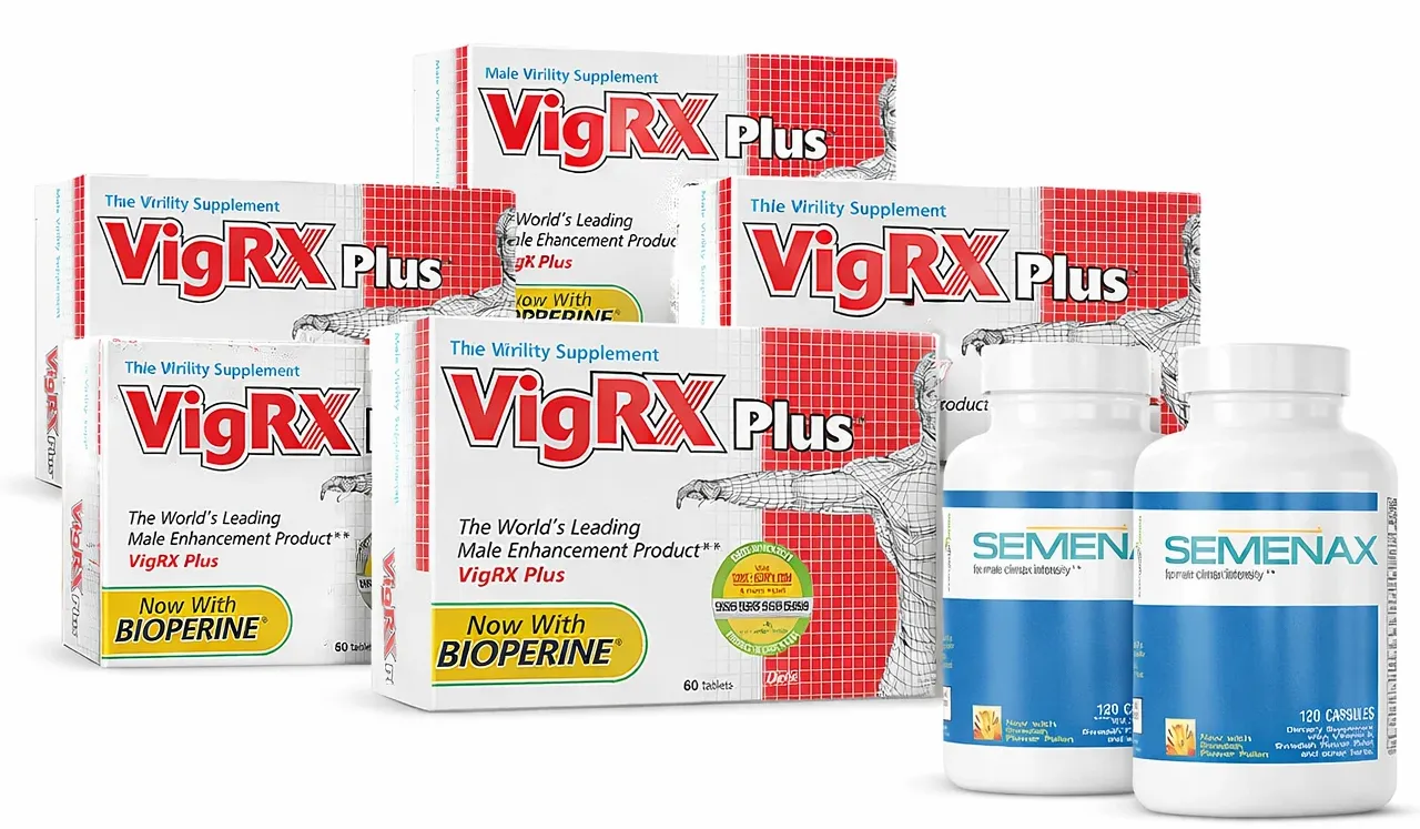 Discounted VigRX Plus Now 49$/Box